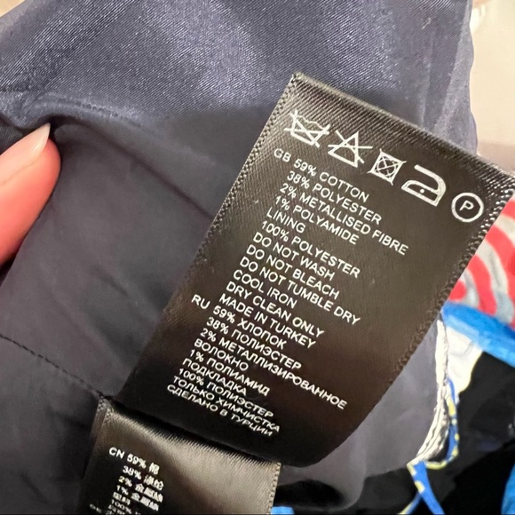 REISS Crystal Mini Dress - Picture 8 of 11